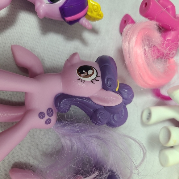 My Little Pony MLP 2008-2016 McDonald's Lot Of 20 Ponies Mini Doll Toy Figure - Picture 9 of 11